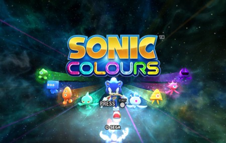 Sonic colors geral